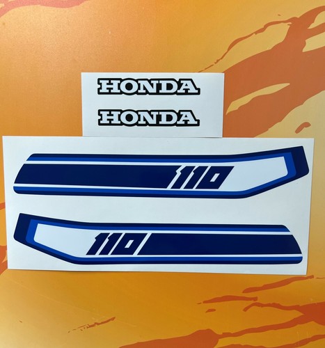 1981 Honda ATC110 ATC 110 81 Tanks Decals HB151