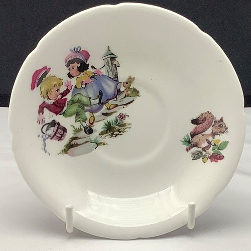 Jack & Jill Nursery Cup & saucer - Lord Nelson Ware? Nursery Rhyme - 第 5/6 張圖片