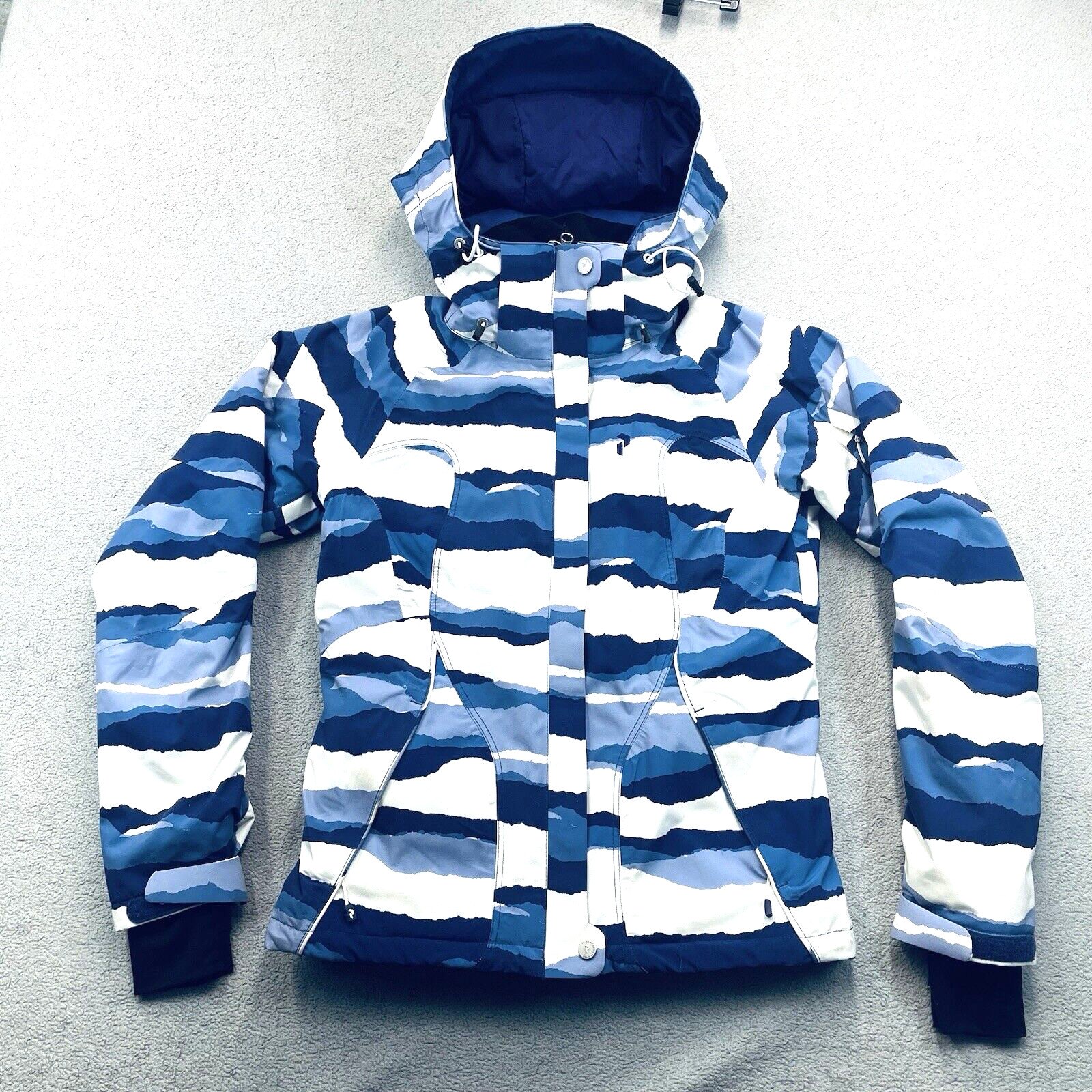 Peak Performance HiPe Women's Ski Jacket Small Bl… - image 1