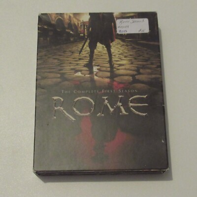 Rome Complete First Season DVD Set 6 Discs Kevin McKidd Ray Stevenson