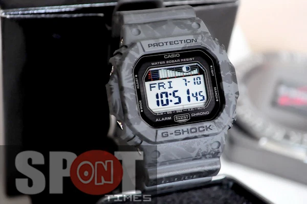 カシオ G SHOCK GLX-5600F -1JF  G LIDE