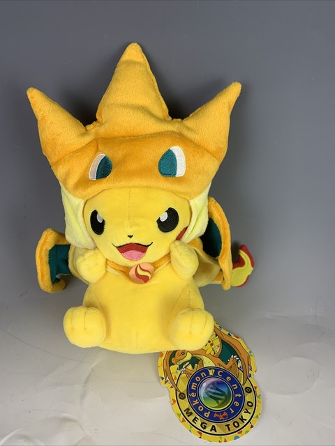 pikachu charizard plush