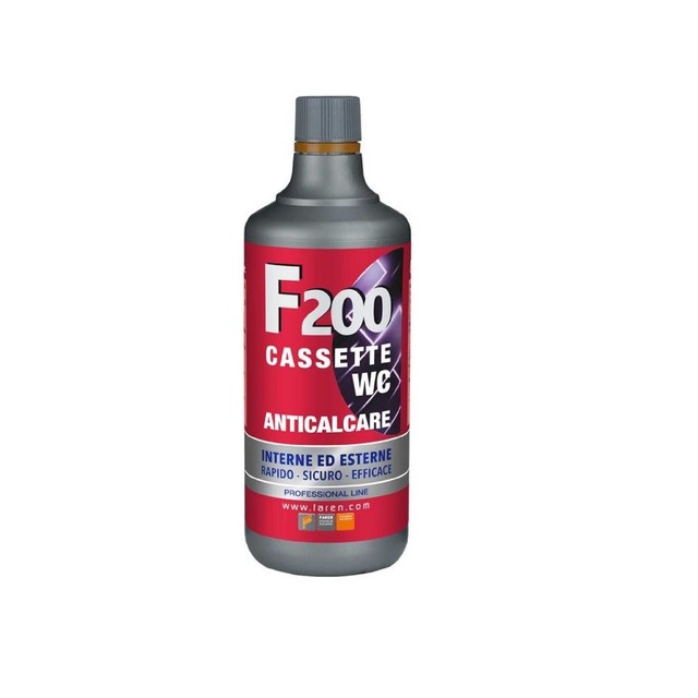 Faren F200 Anticalcare professionale per cassette scarico incasso wc 1l calcare Faren F200 Anticalcare professionale per cassette scarico incasso wc 1l calcare