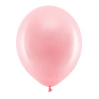 Party Ballons 50Er Set Rosa Genderreveal Boy Or Girl Geburtstag Feier Helium