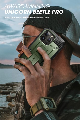 SUPCASE For iPhone 14 Pro Max 6.7 UBPro Full-Body Rugged Holster Heavy Duty Case - Picture 39 of 71