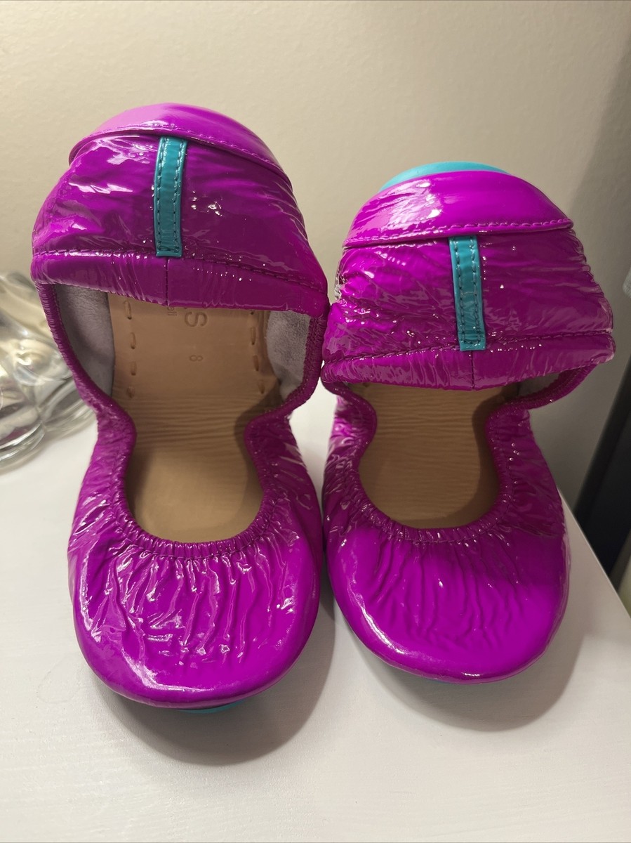 Ultraviolet Tieks Lavender Tieks New In Box Limited Edition