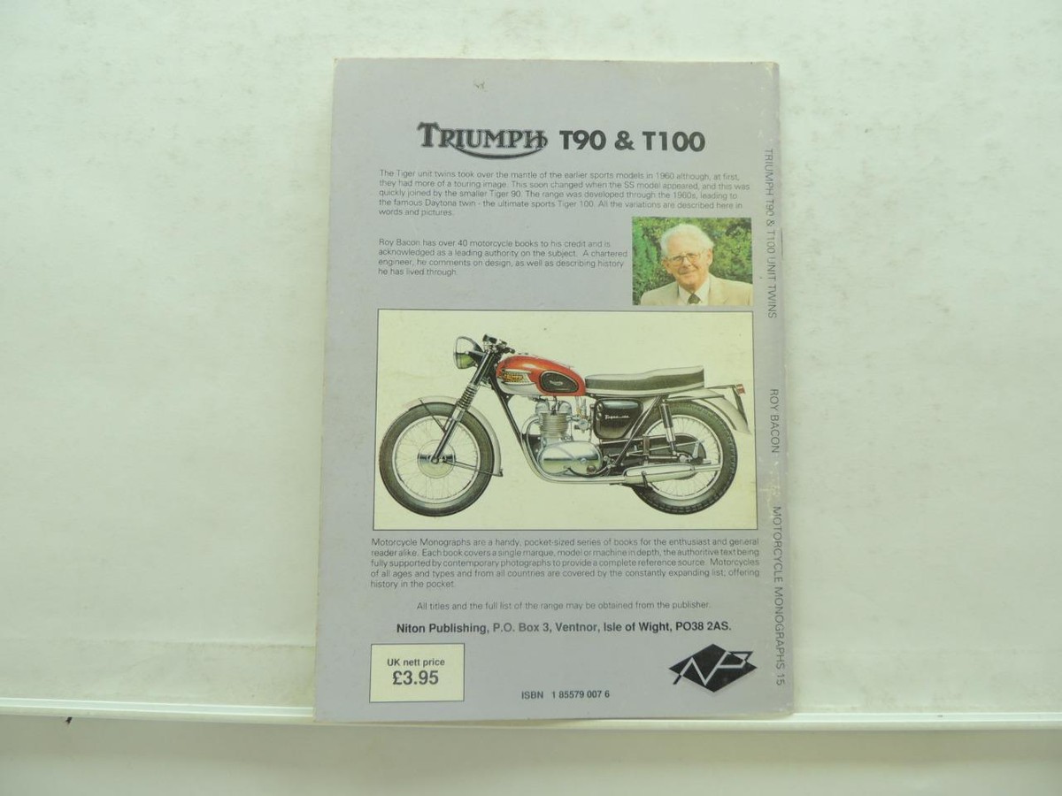 Triumph Motorcycle Monographs 【公式通販】
