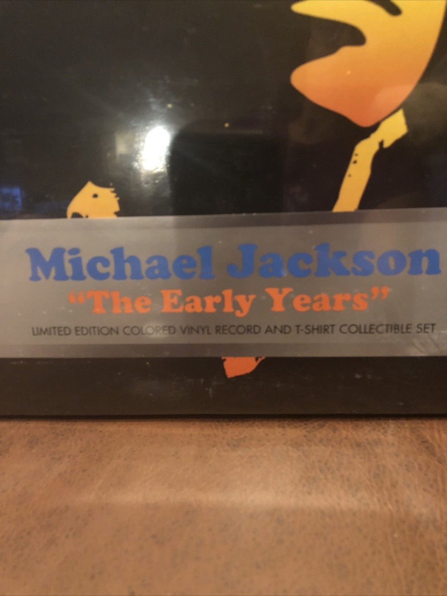 Michael Jackson The Early Years Limited Ed Vinyl Record