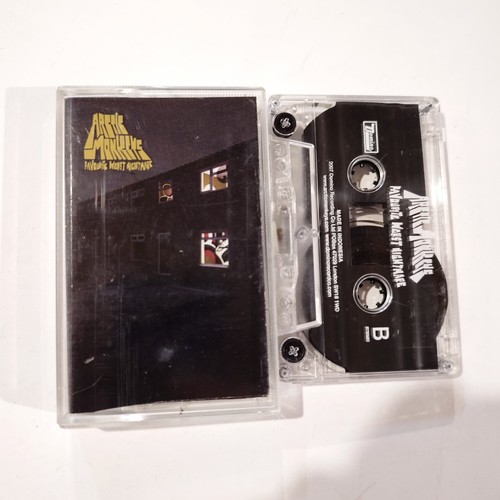 Arctic Monkeys Favourite Worst Nightmare Cassette Tape Official Release Indonesi