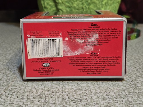 Coca-Cola Christmas Ornament Trim A Tree Collection Polar Bear Bottle With Coke - Picture 6 of 8