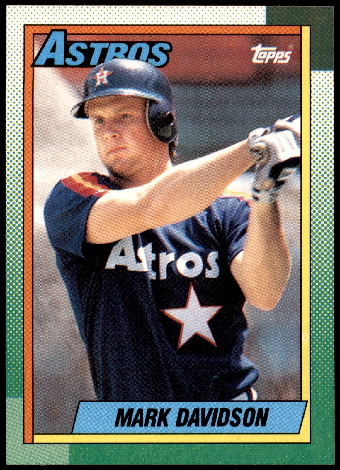 Mark Davidson #267 1990 Topps