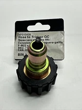 Powerfit Brass Pressure Washer Quick-Connect Connector FxM M22 x 3/8"AP31040B