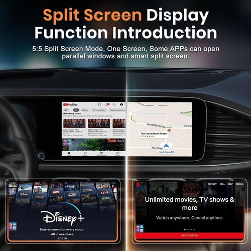 MMB AI MultiMedia Box Andriod 13 Wireless CarPlay 8G RAM+128G ROM FÜR BMW NEU - Picture 10 of 13
