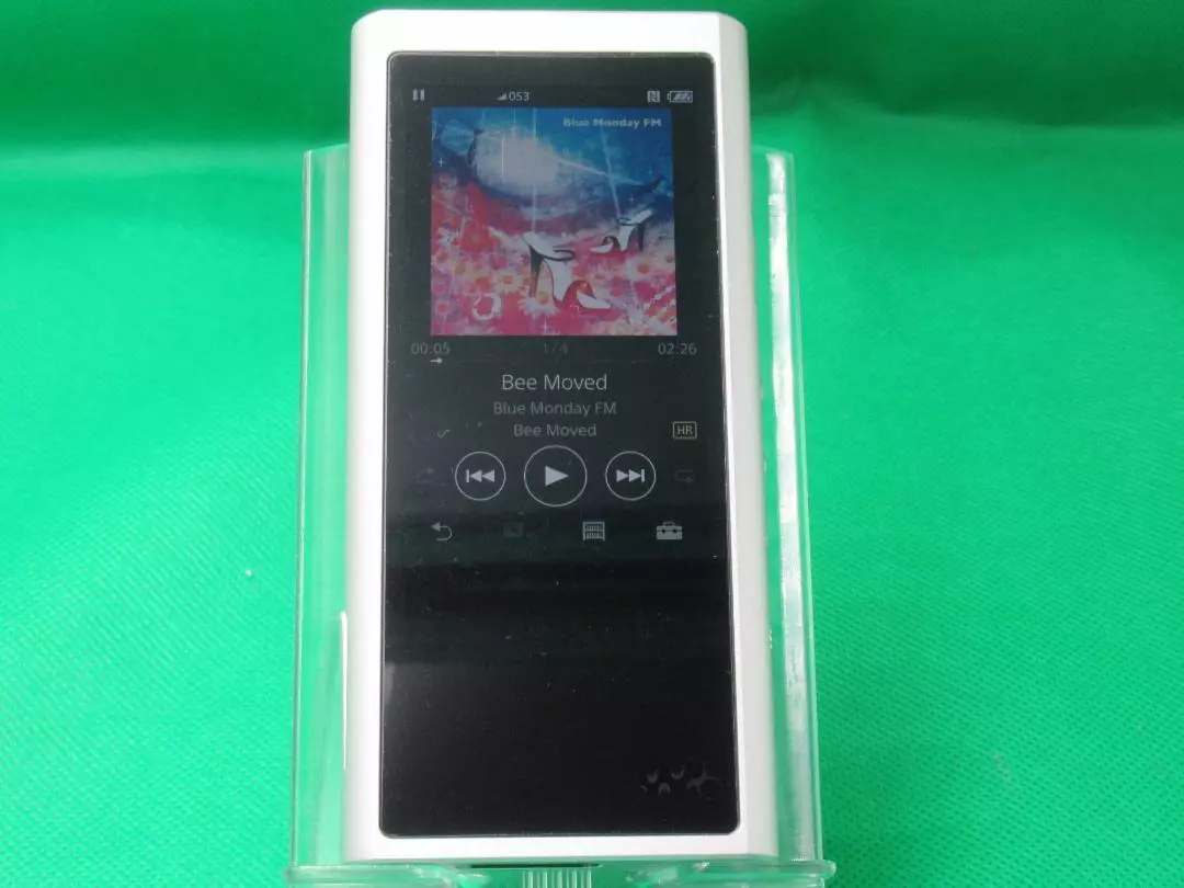 Sony NW-ZX300 silver ZX Series Walkman 64GB Digital Audio Player