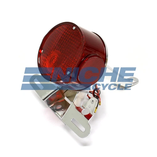 Yamaha DT250 RD350 XS500 XS650 Tail Brake Light Assembly