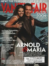 Vanity Fair - January 2005 - Arnold & Maria - Natalia Vodianova - Makeover TV