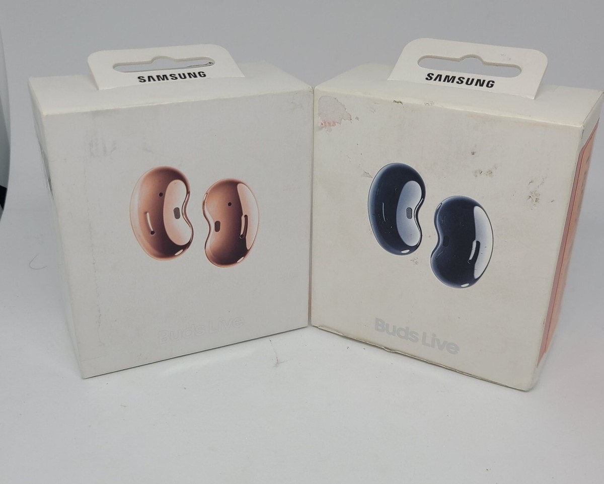 Lot of 2 OEM Samsung Galaxy Buds Live Retail Box - Boxes Only READ Lot of 2 OEM Samsung Galaxy Buds Live Retail Box - Boxes Only READ