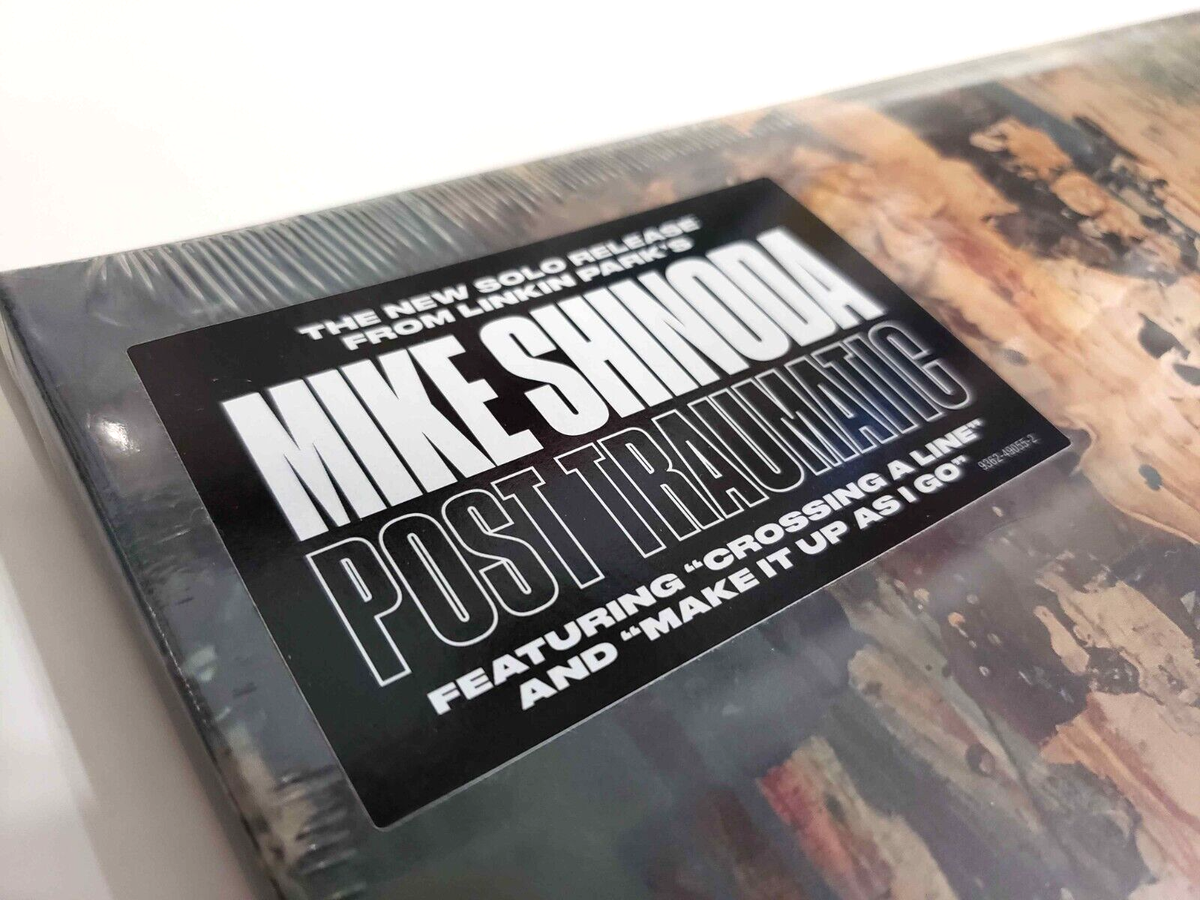RARE Mike Shinoda 2LP Post Traumatic 2018 ORIGINAL FIRST PRESS