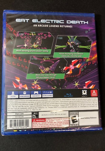 Tempest 4000 (PS4) NEW - Picture 2 of 4