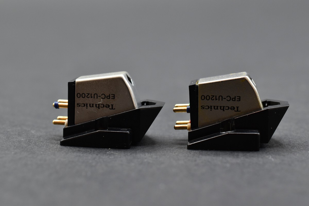 without stylus** Technics EPC-U1200 MM Cartridge x 2pcs set! | eBay