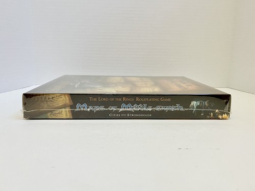 Decipher Lord Of The Rings RPG Maps of Middle Earth Cities and Strongholds New - Picture 5 of 7