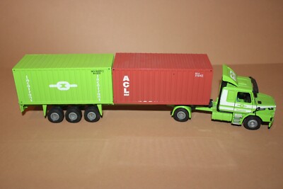 Tekno 1:50 Scania Hauber 142H Wechsel  Container-SZ   Incontrans 