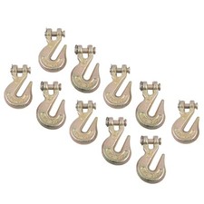 10 516 Clevis Grab Hooks Chain Hook Tie Down Truck Trailer Towing Flatbed 10 516 Clevis Grab Hooks Chain Hook Tie Down Truck Trailer Towing Flatbed