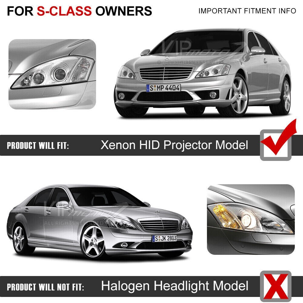 Xenon Projector DRL Headlights Assembly Set For 2007-13 Benz Xenon Projector DRL Headlights Assembly Set For 2007-13 Benz