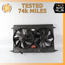 08-16 Maserati Quattroporte GranTurismo 4.2L Radiator Cooling Fan Motor OEM 74k