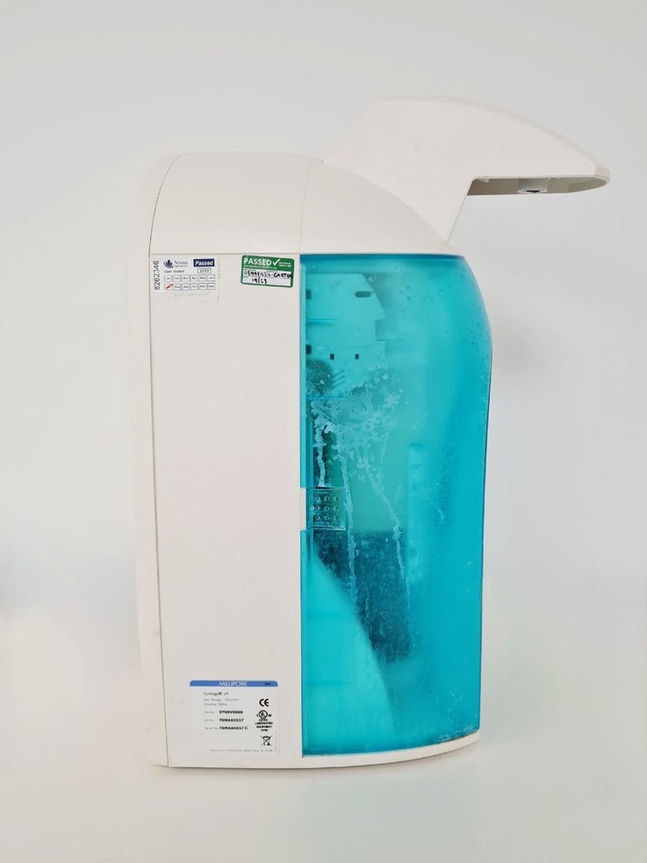 Millipore Synergy UV Water Purification System SYNSV0000 Lab eBay