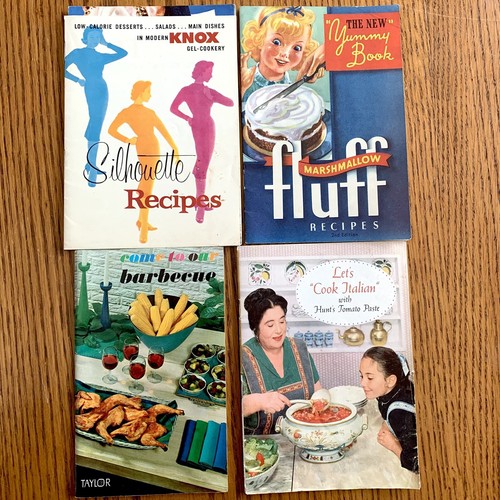 Vintage Rezepthefte Prospekte LOT 50+ Werbemarken 50er - 70er Jahre - Bild 10 von 24