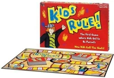 Kids Rule; the First Game Where Kids Get To Be Parents (University Games; 2004)