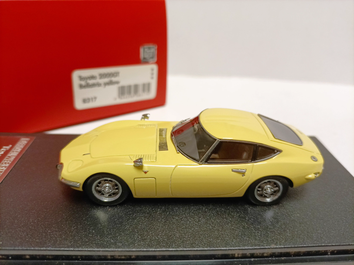 特価 hpi racing (1/43) トヨタ 2000GT 前期 hpi racing 1/43 Toyota 2000GT Yellow | eBay