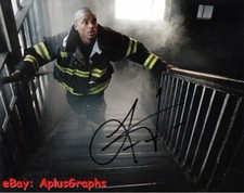 LARENZ TATE.. Rescue Me - SIGNED