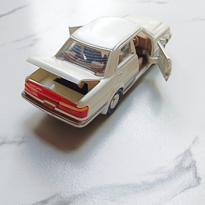 Vintage Car Yonezawa 1989 Diapet Toyota Crown Royal Saloon Made in