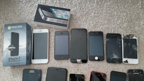 Lot de téléphones iPhone Et Android - Photo 9 sur 9