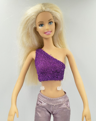Barbie Dance n Flex Doll Rubber Bendable Body No Joints Vintage