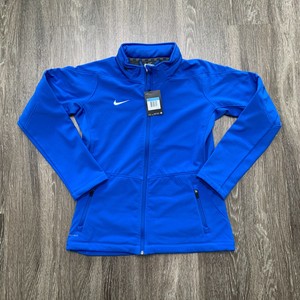 blue nike jacket women's