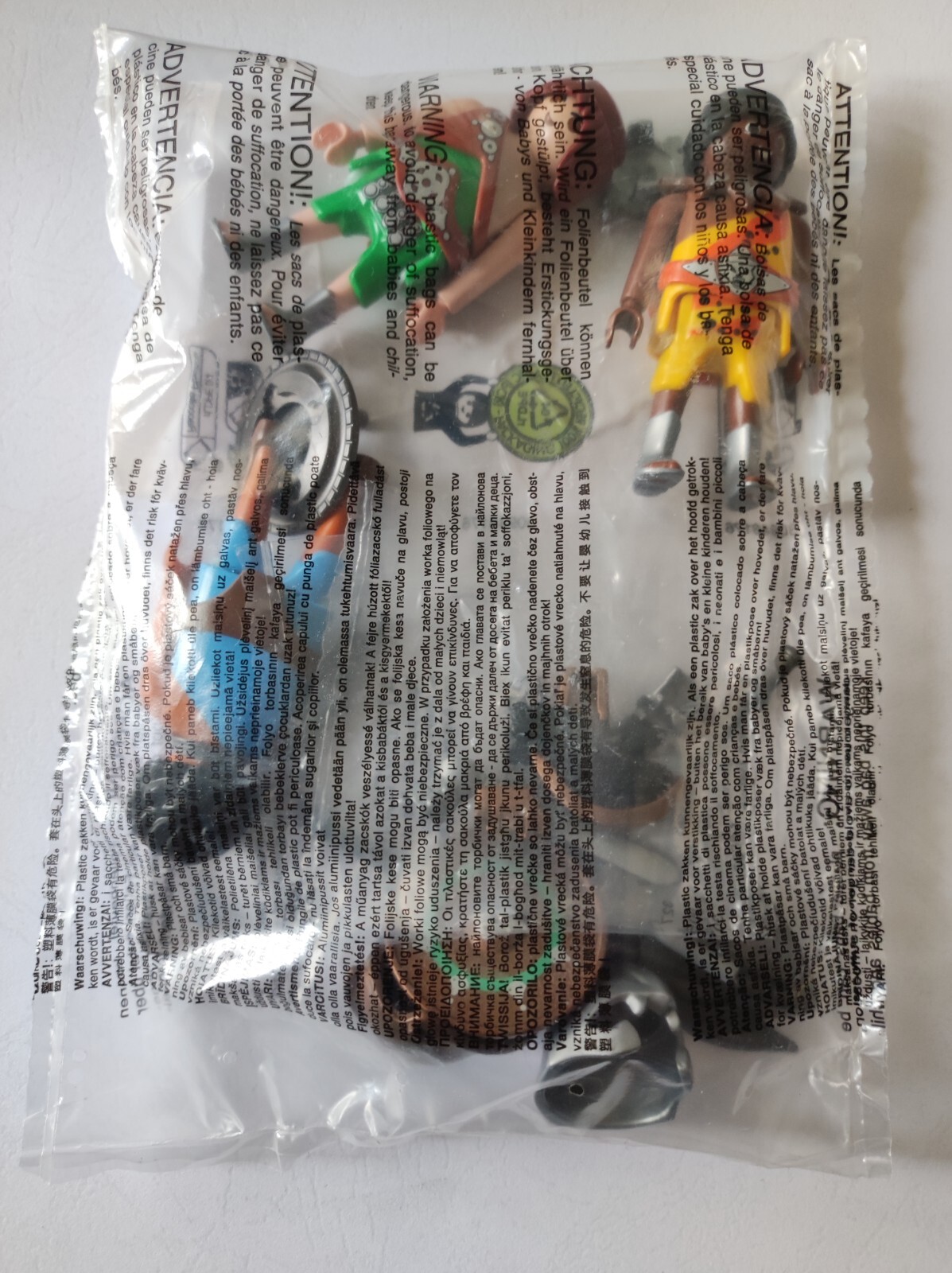 PLAYMOBIL Sachet 6590 GLADIATEURS avec 3 figurines de combattants romains