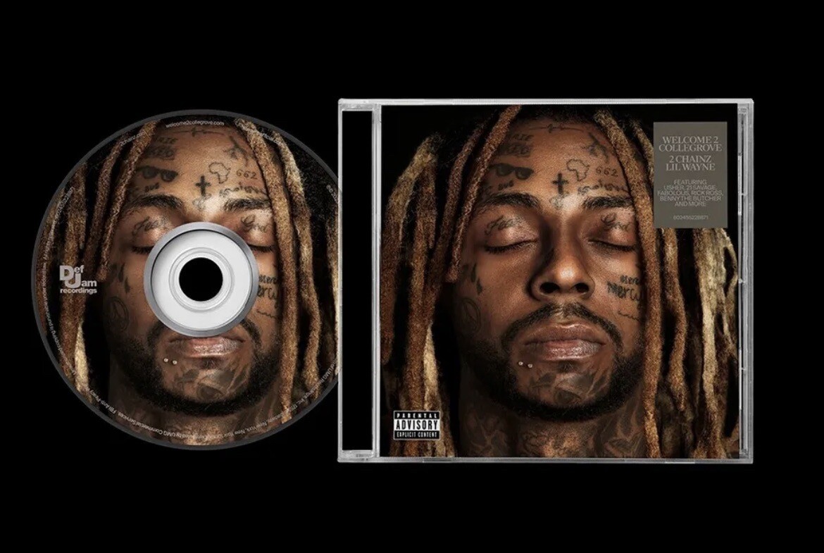 LIL WAYNE & 2 CHAINZ WELCOME TO COLLEGROVE CD “SIGNED LIL WAYNE & 2 CHAINZ WELCOME TO COLLEGROVE CD “SIGNED