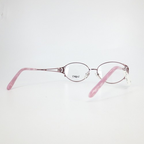 Legacy WM2006 PK Pink Womens Oval Full Rim Eyeglasses 52-16-135 a2 - Picture 5 of 10