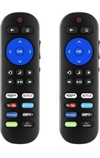 2 pack Remote Control Replacement for All Rok...