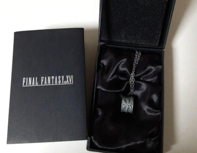 アクセサリー FINAL FANTASY XVI Silver EarCuff Pendant Final Fantasy XVI House Rosfield Silver Ear Cuff Pendant Necklace