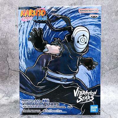 Naruto Shippuden Madara Uchiha Mask ver. VIBRATION STARS Banpresto