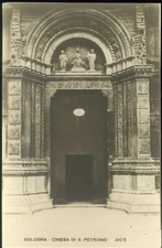 BOLOGNA -CHIESA DI S. PETRONIO FOTO