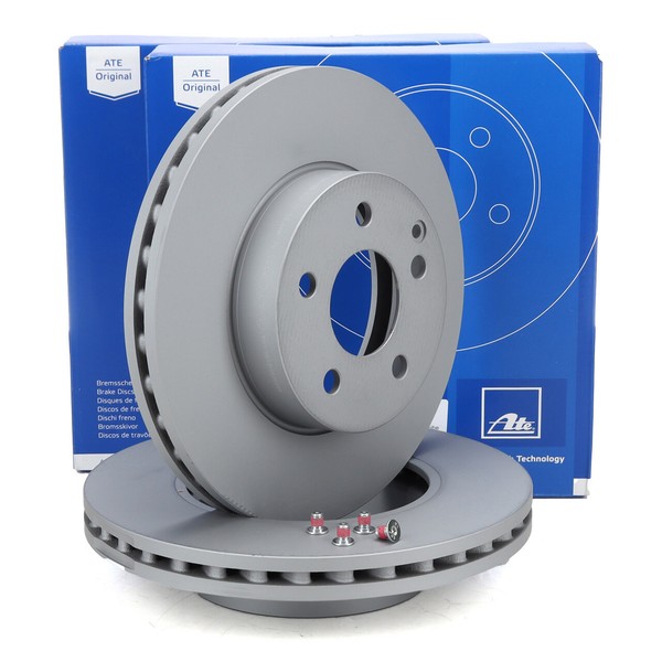 ATE Bremsscheiben Ø 295Mm FüR Mercedes W204 W212 C/A207 R172 Vorne 2124211312-image