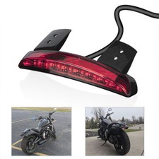 Motorcycle LED Tail Light Rear Fender Brake Light For Harley Bobber Chopper 1200