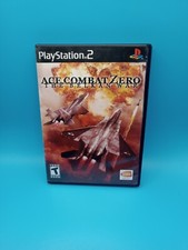 Ace Combat Zero The Belkan War PS2 PlayStation 2 Complete CIB