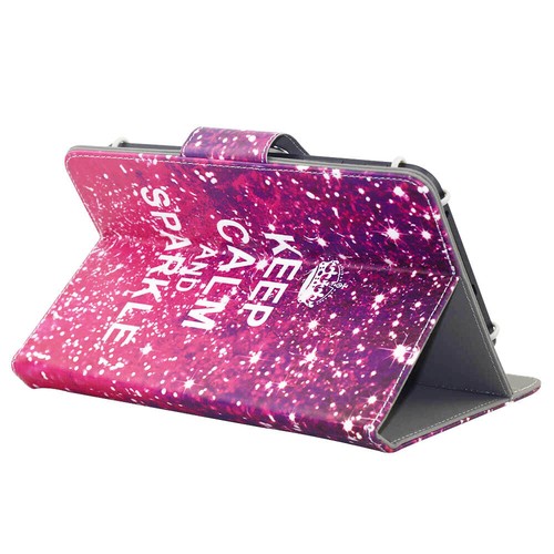 Universal Leather Pattern Case Stand Cover For LG G Pad 7" 8" 10.1" inch Tablet - Picture 32 of 154