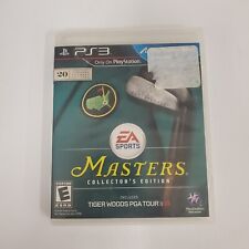 Tiger Woods PGA Tour 13 Masters Collector's Edition (PS3) No Manual